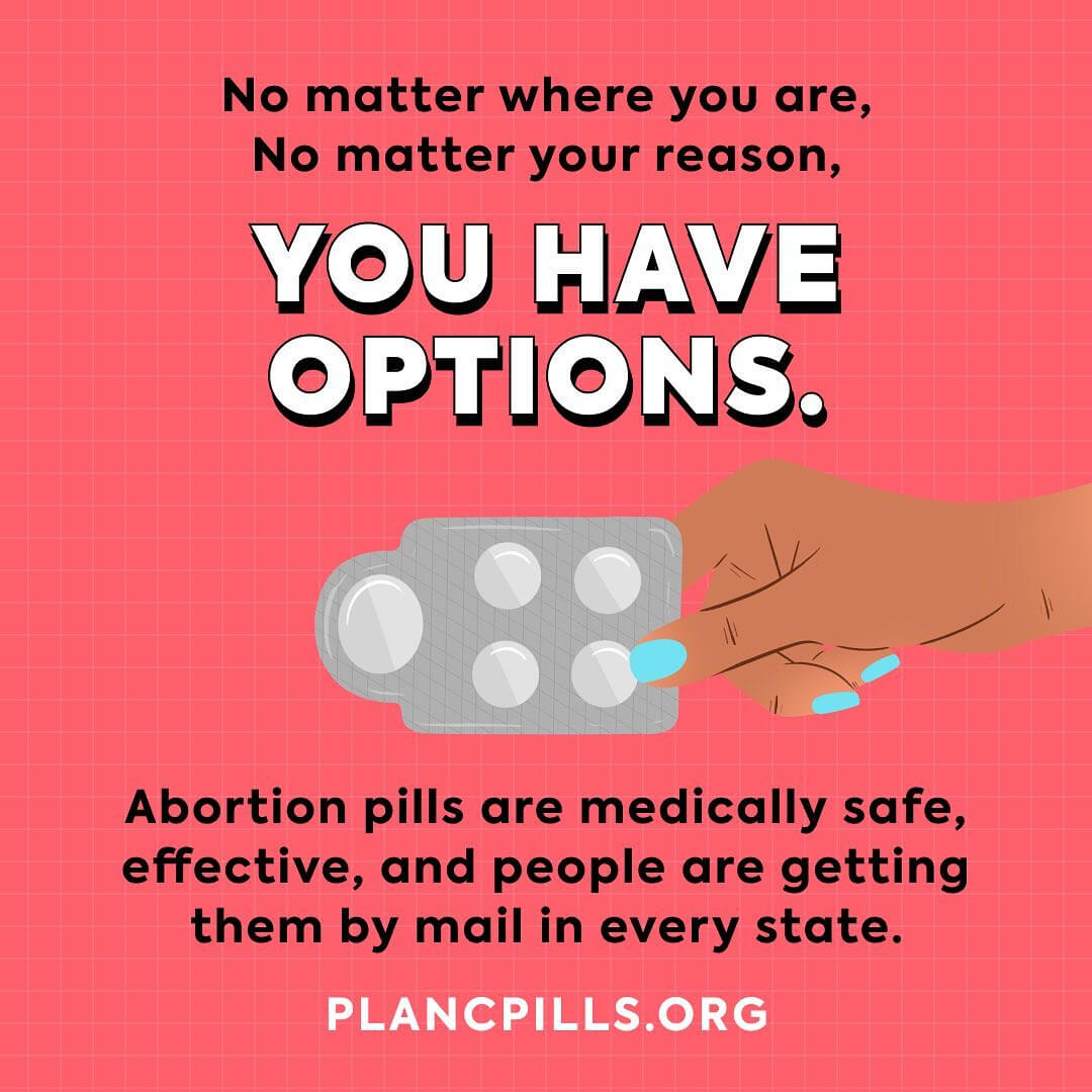 You have options